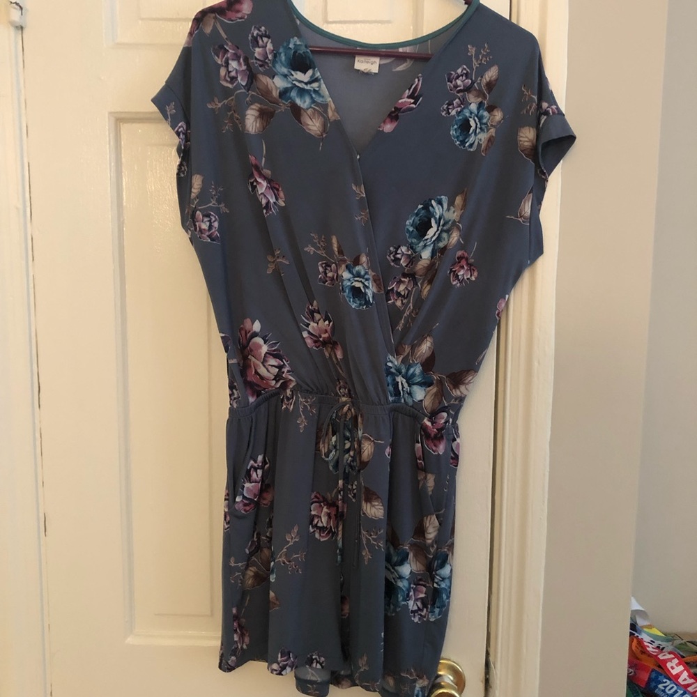 Kaileigh Romper Stitch Fix M